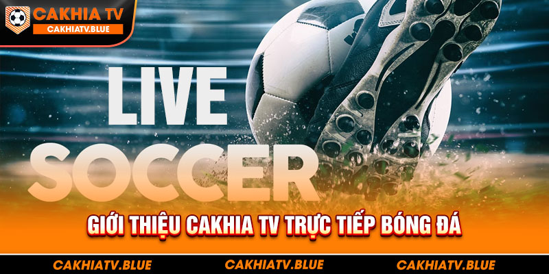 Giới thiệu Cakhia TV trực tiếp bóng đá