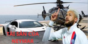 tài sản của neymar có thể bạn chưa biết