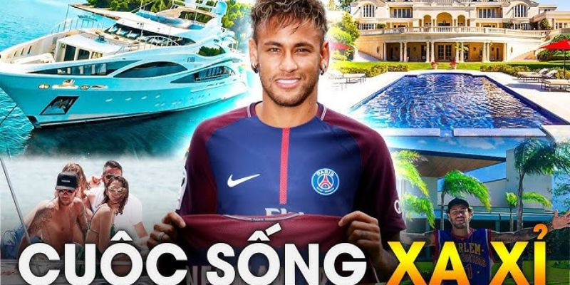 Đôi nét sơ lược về tài sản của siêu sao Neymar