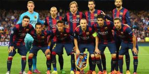 đội hình barcelona 2015 oai hùng