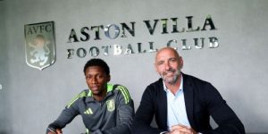 Jaden Philogene gia nhập Aston Villa ảnh đại diện