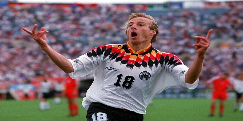 Juergen Klinsmann tượng đài bóng đá Đức