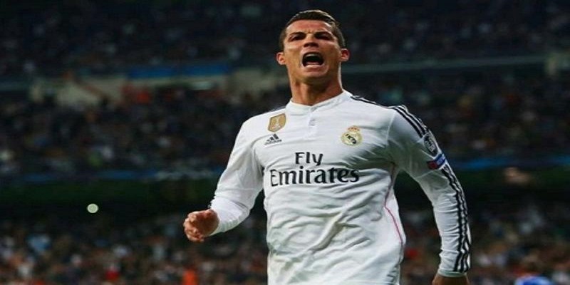 CR7 đá ở vị trí tiền đạo tại Real Madrid với khả năng ghi bàn ấn tượng