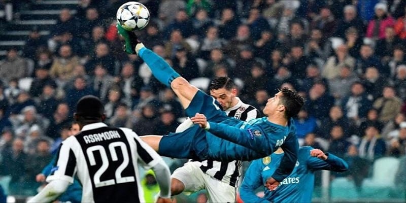 ronaldo đá ở vị trí nào