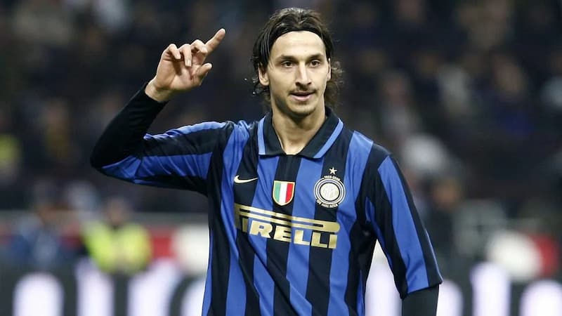 Số áo của Zlatan Ibrahimovic tại Inter Milan