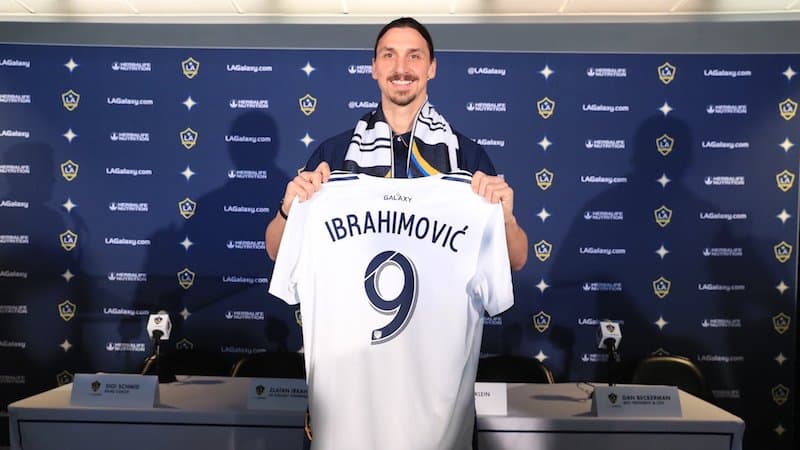 Số áo tại LA Galaxy