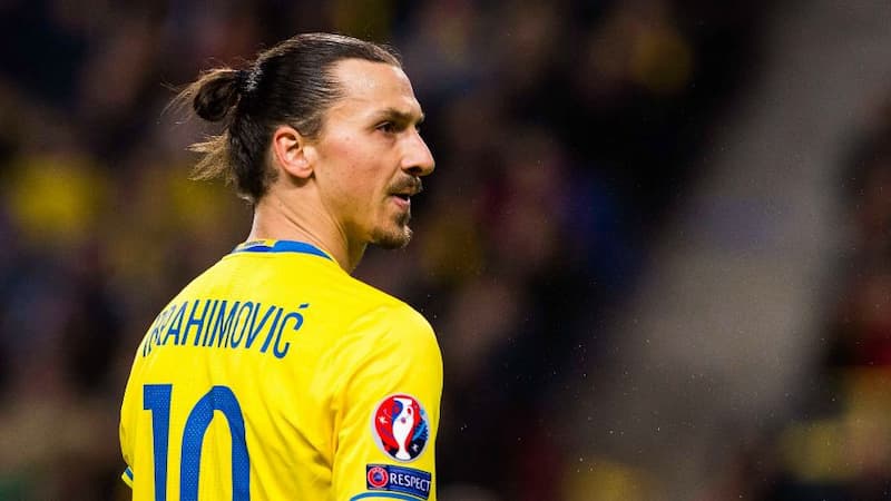 Số áo của Zlatan Ibrahimovic ở ĐTQG Thụy Điển