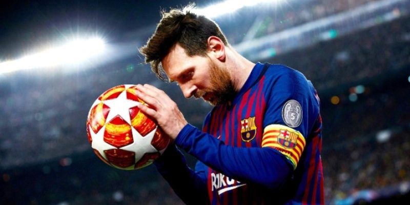 Số kiến tạo của Messi thông qua đội bóng Barcelona 