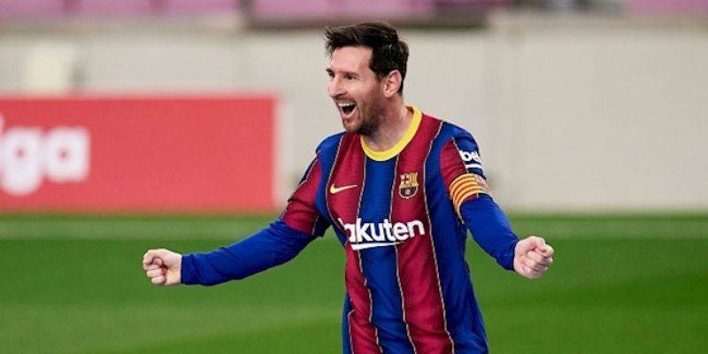 Kỹ thuật chơi bóng tài năng của cầu thủ Messi 