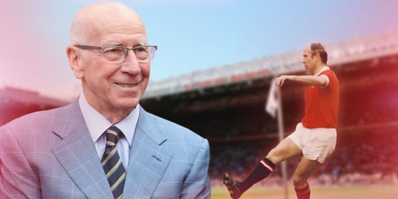 Cầu thủ hoàng gia Bobby Charlton