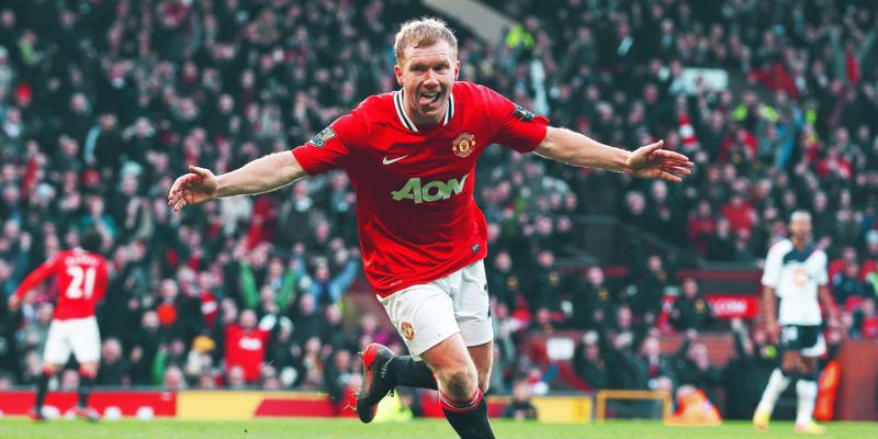 Paul Scholes - Tiền vệ top 10 huyền thoại bóng đá Anh