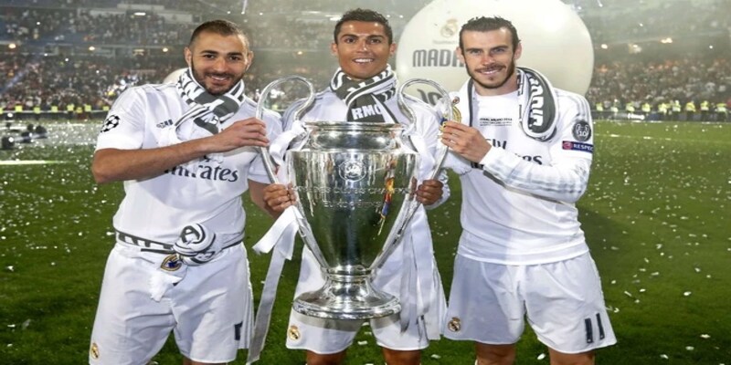 ảnh đại diện bộ ba BBC real madrid