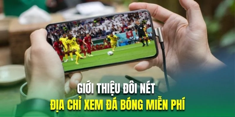 Giới thiệu đôi nét địa chỉ xem đá bóng miễn phí