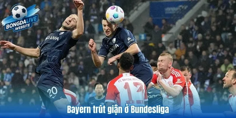 Bayern trút giận ở Bundesliga