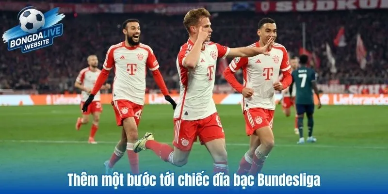 Thêm một bước tới chiếc đĩa bạc Bundesliga