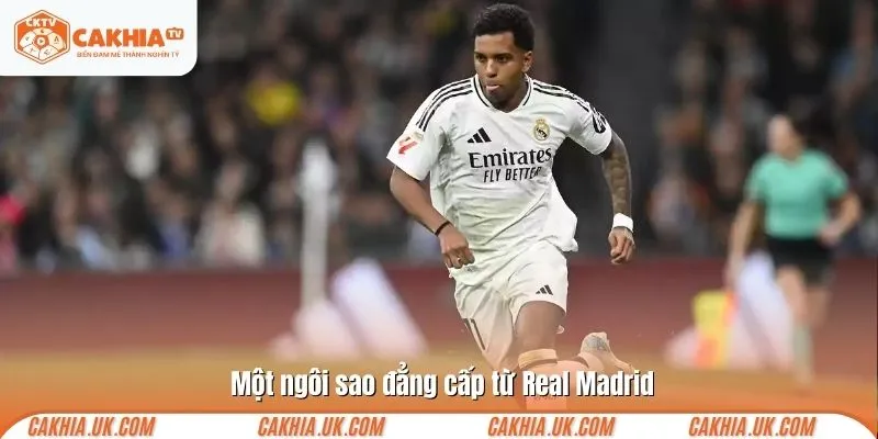 Một ngôi sao đẳng cấp từ Real Madrid
