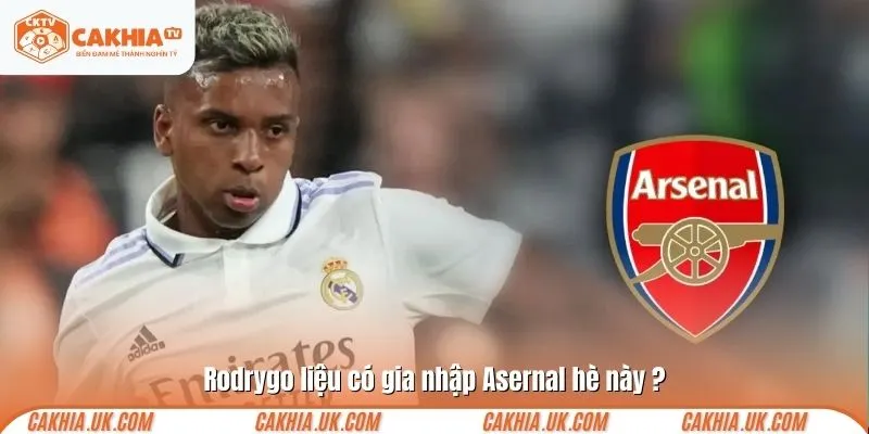 Rodrygo liệu có gia nhập Asernal hè này?